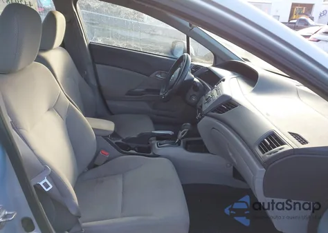 2012 Honda Civic Lx from USA, damaged, VIN 19XFB2F54CE034070